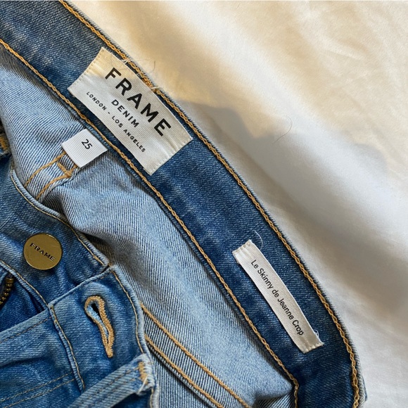 Frame Skinny Jeans - Picture 2 of 4